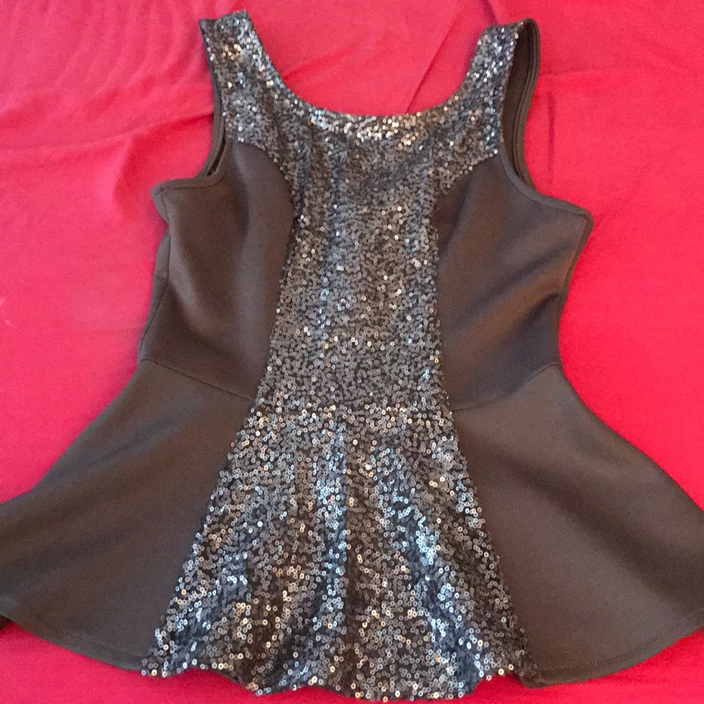 Peplum Top